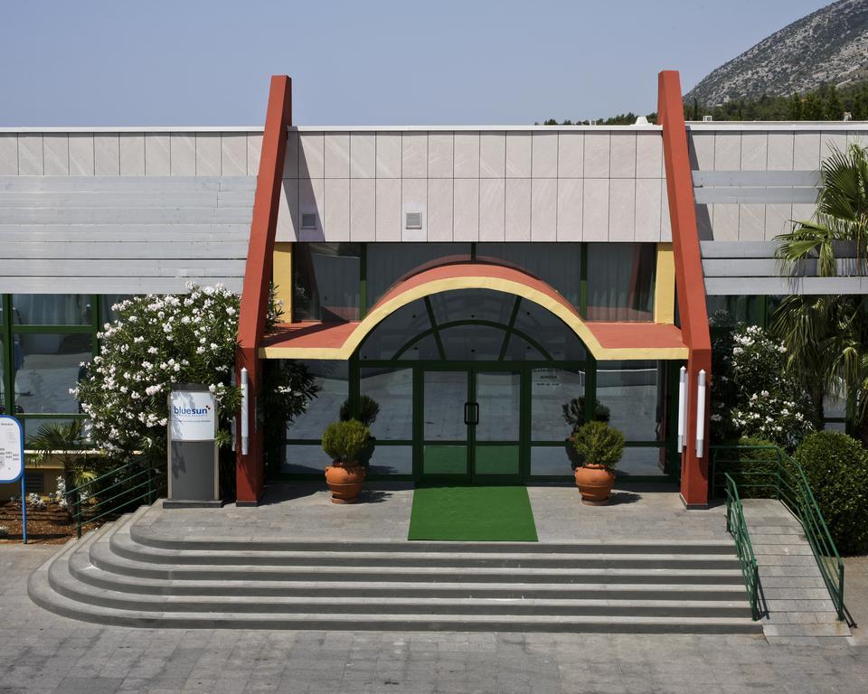 บลูซัน โฮเทล เอลาฟูซา Hotel โบล ภายนอก รูปภาพ